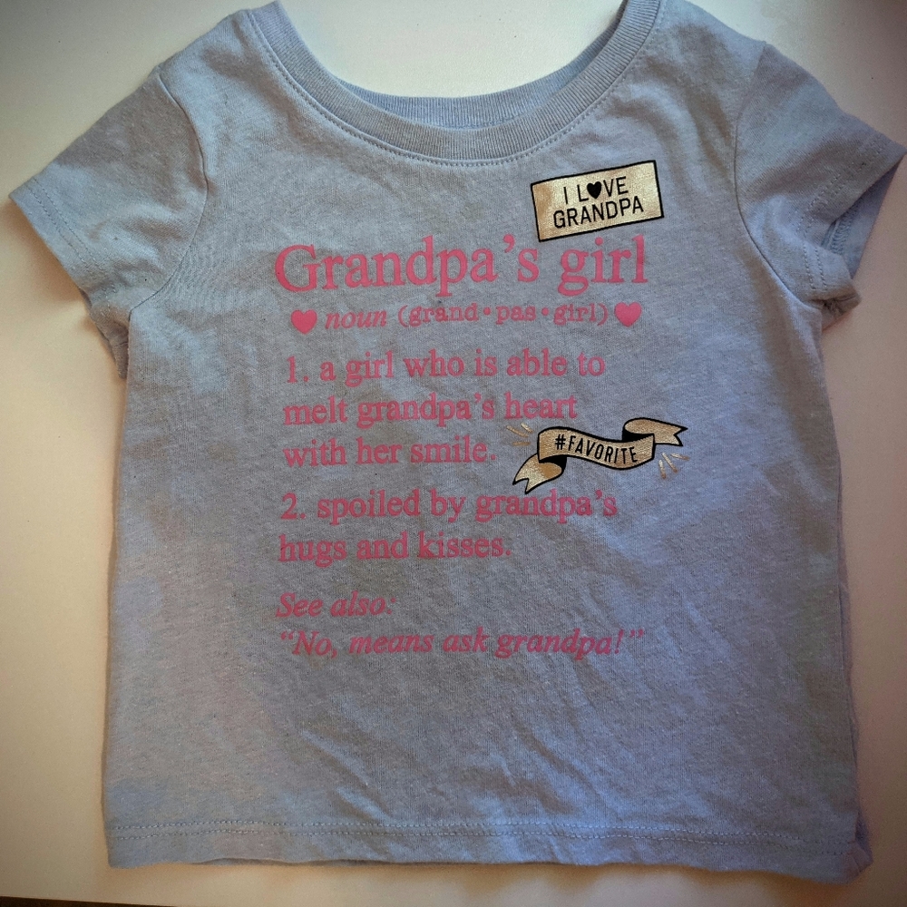 Girls toddler shirt